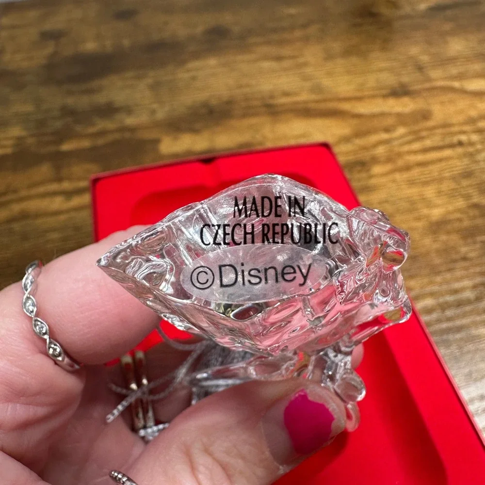 Lenox Disney Showcase A Gift From Tinkerbell Crystal Ornament 775784‎ Boxed